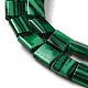 Synthetic Malachite Beads Strands(G-F762-A11-01)-4
