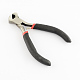 45# Carbon Steel DIY Jewelry Tool Sets: Round Nose Pliers(PT-R007-02)-4