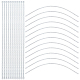 Steel Spiral Boning Corset Strips(DIY-WH0304-591B)-1