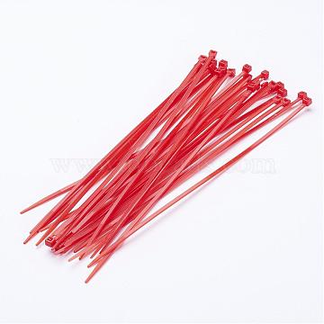 red cable ties