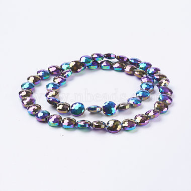 Electroplate Glass Beads Strands(X-EGLA-E036-FP02)-2