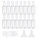 BENECREAT 60ml Transparent PET Plastic Refillable Spray Bottle(MRMJ-BC0001-51)-1