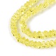perles en verre transparentes brins(GLAA-N018-3mm-03)-4