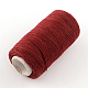 布地やDIYクラフト用品402ポリエステル縫糸コード(OCOR-R028-B03)-3