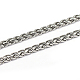 304 Stainless Steel Wheat Chains(CHS-L001-30-4mm)-1