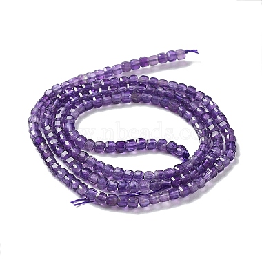 Natural Amethyst Beads Strands(G-J400-A03-01)-3