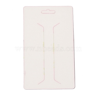 Rectangle Paper Hair Clip Display Cards(CDIS-C005-03)-2