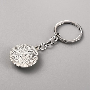Glass Keychain(KEYC-WH0024-18P-03)-2