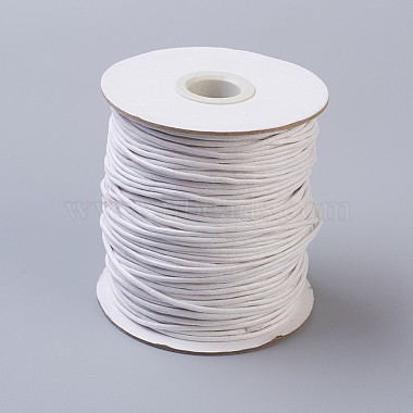Cordons de fil de coton ciré(YC-R003-1.5mm-101)-2