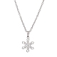 Non-Tarnish 201 Stainless Steel Pendants Necklace(NJEW-JN04863)-4