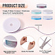 25M 5 Colors Braided Polyester Cord(OCOR-TA0003-44A)-3