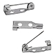 304 Stainless Steel Brooch Pin Back Bar Findings(X-STAS-J011-09B)-1
