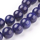 Chapelets de perles en lapis-lazuli naturel(G-G087-14mm)-3