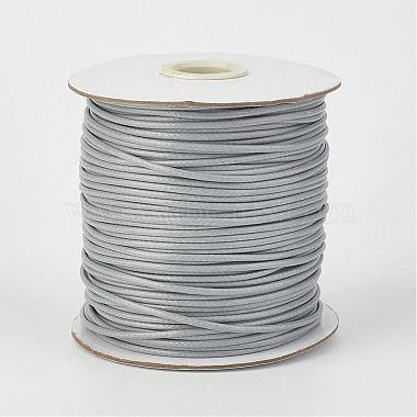 2mm LightGrey Waxed Polyester Cord Thread & Cord