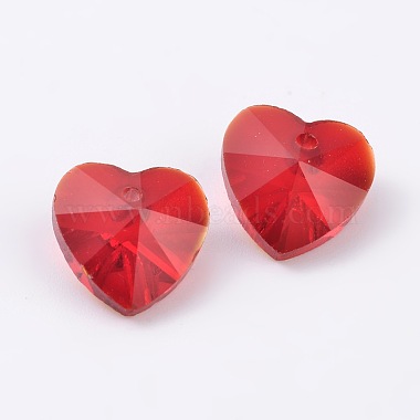 Romantic Valentines Ideas Glass Charms(G030V14mm-09)-2