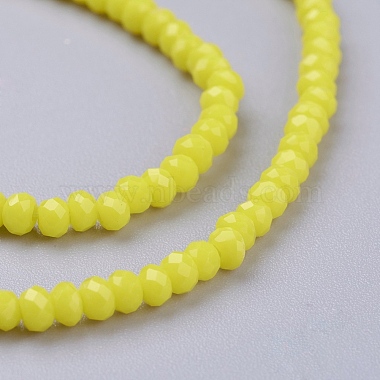 Imitation Jade Glass Beads Strands(GLAA-R135-2mm-33)-3