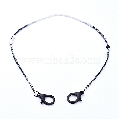 Black Lava Necklaces