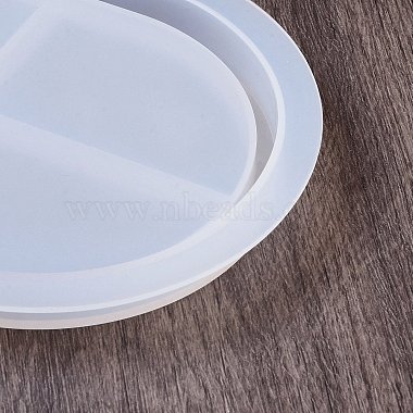 DIY Oval Storage Tray Silicone Molds(DIY-B076-02A)-5