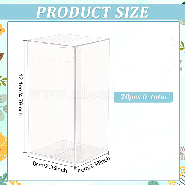 Rectangle Transparent Plastic PVC Box Gift Packaging(CON-BC0007-11B)-2