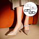 4 Sets 4 Style Glittered Braided Rhinestone Anti-Loose Shoelace for High-heeled Shoes(AJEW-GO0001-06)-7