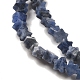 Natural Sodalite Beads Strands(G-G085-B18-01)-3