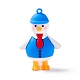 PVC Cartoon Duck Doll Pendants(X-KY-C008-06)-1