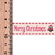 Single Face Printed Merry Christmas Cotton Ribbons(SRIB-T009-01D)-4