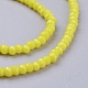 Imitation Jade Glass Beads Strands(GLAA-R135-2mm-33)-3