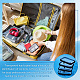 6Pcs Transparent PET Desktop Storage Zipper Boxes(ABAG-WA0001-44B)-6