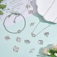 12Pcs 12 Styles 201 Stainless Steel Connector Charms(STAS-SZ0002-58)-5