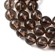 Natural Smoky Quartz Bead Strands(G-G735-28-8mm)-4