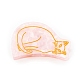 Cat Shape Acrylic Large Claw Hair Clips(PW-WG59534-05)-1