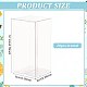 Rectangle Transparent Plastic PVC Box Gift Packaging(CON-BC0007-11B)-2