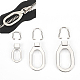 24Pcs 3 Size Alloy Replacement Zipper Pull Tabs(FIND-BC0002-23)-3