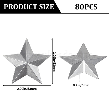 80Pcs Iron Display Decorations(IFIN-GF0001-38B)-2