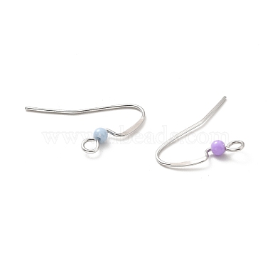 316 Surgical Stainless Steel Earring Hooks(X-STAS-E044-02P)-3