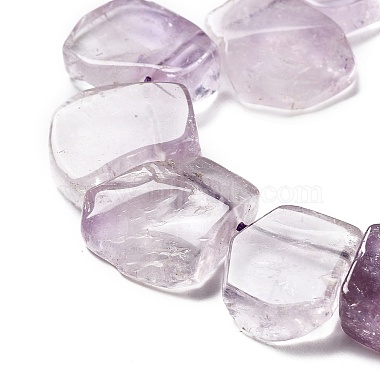 Natural Amethyst Beads Strands(G-P528-K03-01)-4