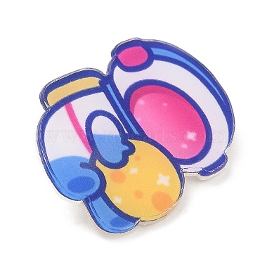 broches en acrylique de style dessin animé(JEWB-P018-02F)-3