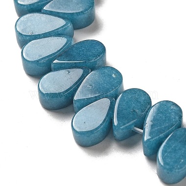 Natural Aquamarine Beads Strands(G-B064-B09)-4