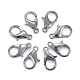 Zinc Alloy Lobster Claw Clasps(E105-B-NF)-1