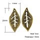 Tibetan Style Alloy Pendants(TIBEP-A11061-AB-FF)-1