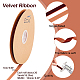 Single Face Velvet Ribbons(OCOR-WH0080-14C-02)-2