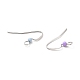 316 Surgical Stainless Steel Earring Hooks(X-STAS-E044-02P)-3