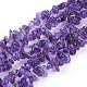 Natural Amethyst Beads Strands(F014)-1