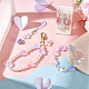30Pcs Transparent Glass Beads(GLAA-TADJ0001-02A)-5
