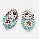 MIYUKI & TOHO Handmade Japanese Seed Beads Links(X-SEED-G002-232-4)-1