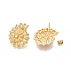 Brass Earring for Women(EJEW-M259-01A-G)-2