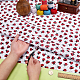 2M Ladybug Pattern Polyester Fabric(DIY-WH0061-055)-3