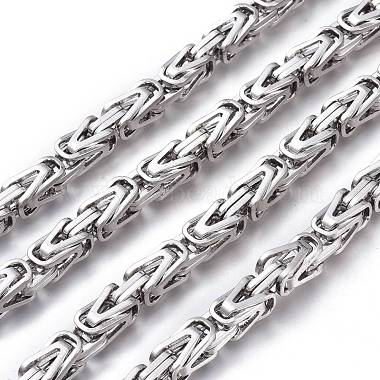 201 Stainless Steel Byzantine Chains Chain