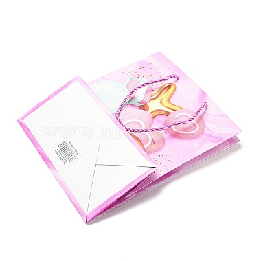 4 couleurs sacs cadeaux en papier amour Saint Valentin(CARB-D014-01A)-4